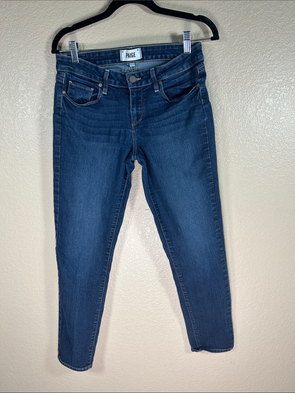 PAIGE Women’s Skinny Jeans Size 28 Dark Wash